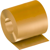 Фольга бронзовая 0,2x110 мм (200 мкм) БрОФ6,5-0,15 ГОСТ 1761-2016