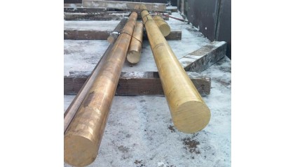 Круг латунный горячедеформированный 10 мм ЛМц58-2 фото круг латунный горячедеформированный 10 мм ЛМц58-2 купить в Туле