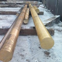 Круг латунный горячедеформированный 4 мм ЛЖМц59-1-1 ГОСТ 2060-2006