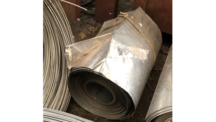 Лента нержавеющая бандажная 20x1 мм AISI 302 фото ленту нержавеющую бандажную 20x1 мм AISI 302 купить в Туле