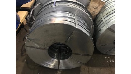 Лента стальная холоднокатаная 20x0,7 мм У10А фото ленту стальную холоднокатаную 20x0,7 мм У10А купить в Туле