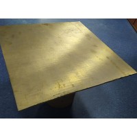 Лист бронзовый 0,15x800x1000 мм БрА7 ГОСТ 18175-78