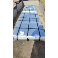 Лист стальной холоднокатаный 2x1250x2500 мм 08пс ГОСТ 19904-90
