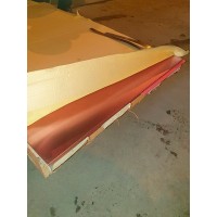 Лист медный ДПРНП 0,5x1500x3000 мм М2 ГОСТ 495-92