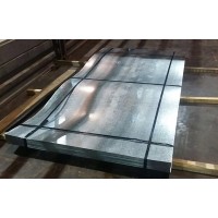 Лист цинковый холоднокатаный 10x500x1000 мм Ц0 ГОСТ 1180-2021