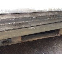 Плита нержавеющая 14 мм AISI 316Ti DIN 50049-1992