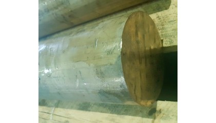 поковку бронзовую круглую круглая 100 мм БрХЦр купить в Туле