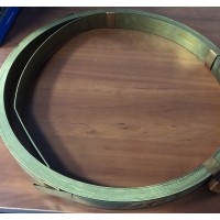 Полоса латунная 10x3 мм Л90 ГОСТ 2208-2007