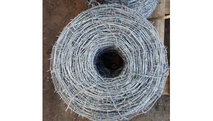 Проволока колючая двухосновная 2,3 мм Глидден (Glidden) фото проволоку колючую двухосновную 2,3 мм Глидден (Glidden) купить в Туле
