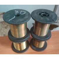Проволока латунная сварочная без газа 2,2 мм ЛО60-1 ГОСТ 16130-90