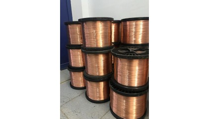 Проволока медная 5 мм М1 фото проволоку медную 5 мм М1 купить в Туле