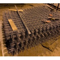 Сетка стальная арматурная сварная в картах 200x200x3 мм ГОСТ 23279-2012