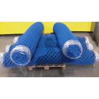 Сетка рабица с полимерным покрытием (ПВХ) 20x20x3 мм ГОСТ 5336-80