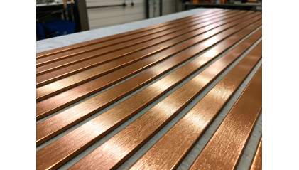шину бронзовую 100x4 мм БрХ1 купить в Туле