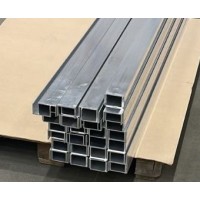Швеллер алюминиевый 150x150x8 мм АД31 ГОСТ 13623-90
