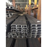 Швеллер нержавеющий 50x32x4,4 мм 5П 12Х18Н10Т ГОСТ 8240-97