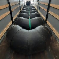 Скорлупа ППУ-ПЭ для отвода 30° 820x1000 мм ГОСТ 30732-2020