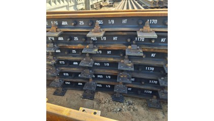 крестовину стрелочного перевода Р65 1/9 СП418-01 купить в Туле