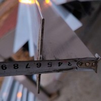 Тавр алюминиевый 100x40x3 мм АМг6 ГОСТ 13622-91