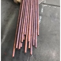 Труба медная бесшовная ДКРНМ 25x1,5 мм М1ф ГОСТ Р 52318-2005