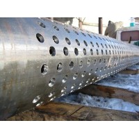 Труба стальная перфорированная электросварная 12x1 мм Ст4кп ГОСТ 10704-91