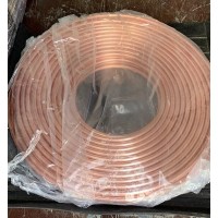 Трубка медная капиллярная ДКРНМ 1,4x0,6 мм А М3 ГОСТ 2624-2016