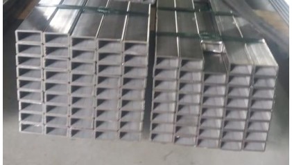 трубу нержавеющую профильную Б/Ш прямоугольную 40x20 2 мм AISI 439 купить в Туле