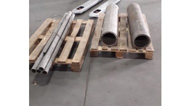 Труба нержавеющая бесшовная г/д 57x1 мм 12Х18Н10Т ГОСТ 9940-81 фото