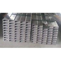 Труба нержавеющая профильная бесшовная прямоугольная 40x20x2 мм 08Х18Н10Т ГОСТ 8645-68