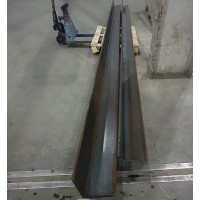 Уголок стальной горячекатаный равнополочный 63x63x5 мм Ст3 ГОСТ 8509-93